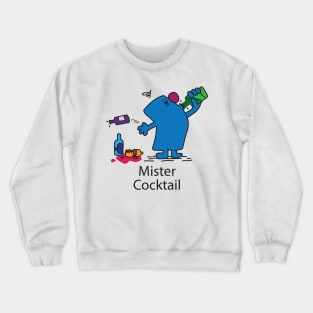 Mister-Cocktail Crewneck Sweatshirt